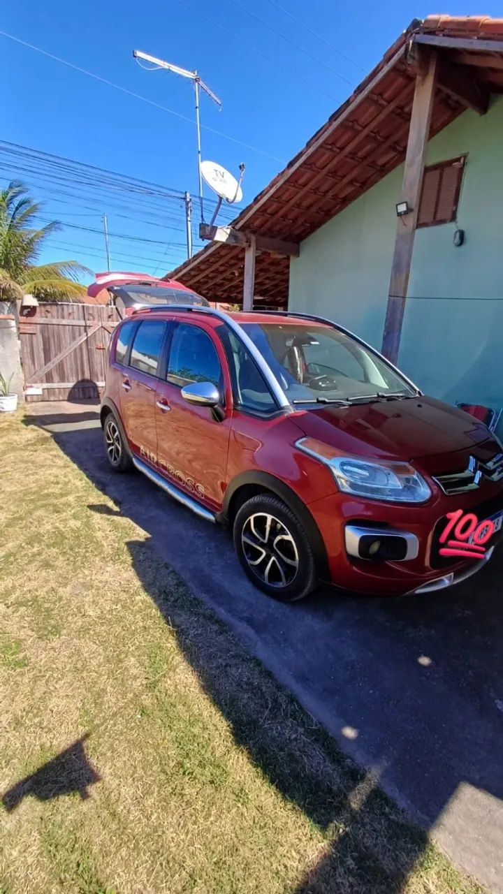 Citroën Aircross 2012