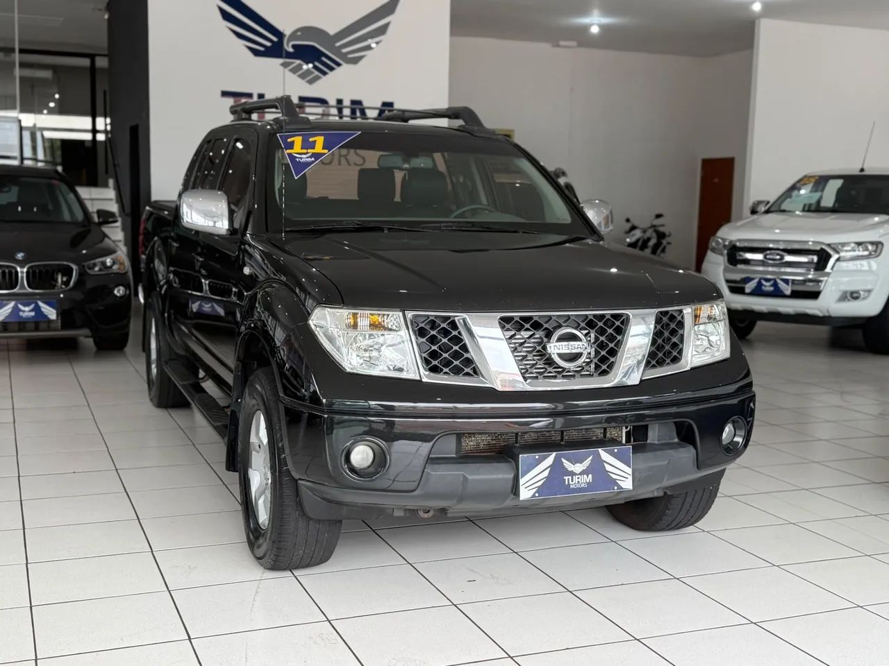 Nissan Frontier Frontier LE CD 4x4 2.5 TB Diesel Mec. 2011