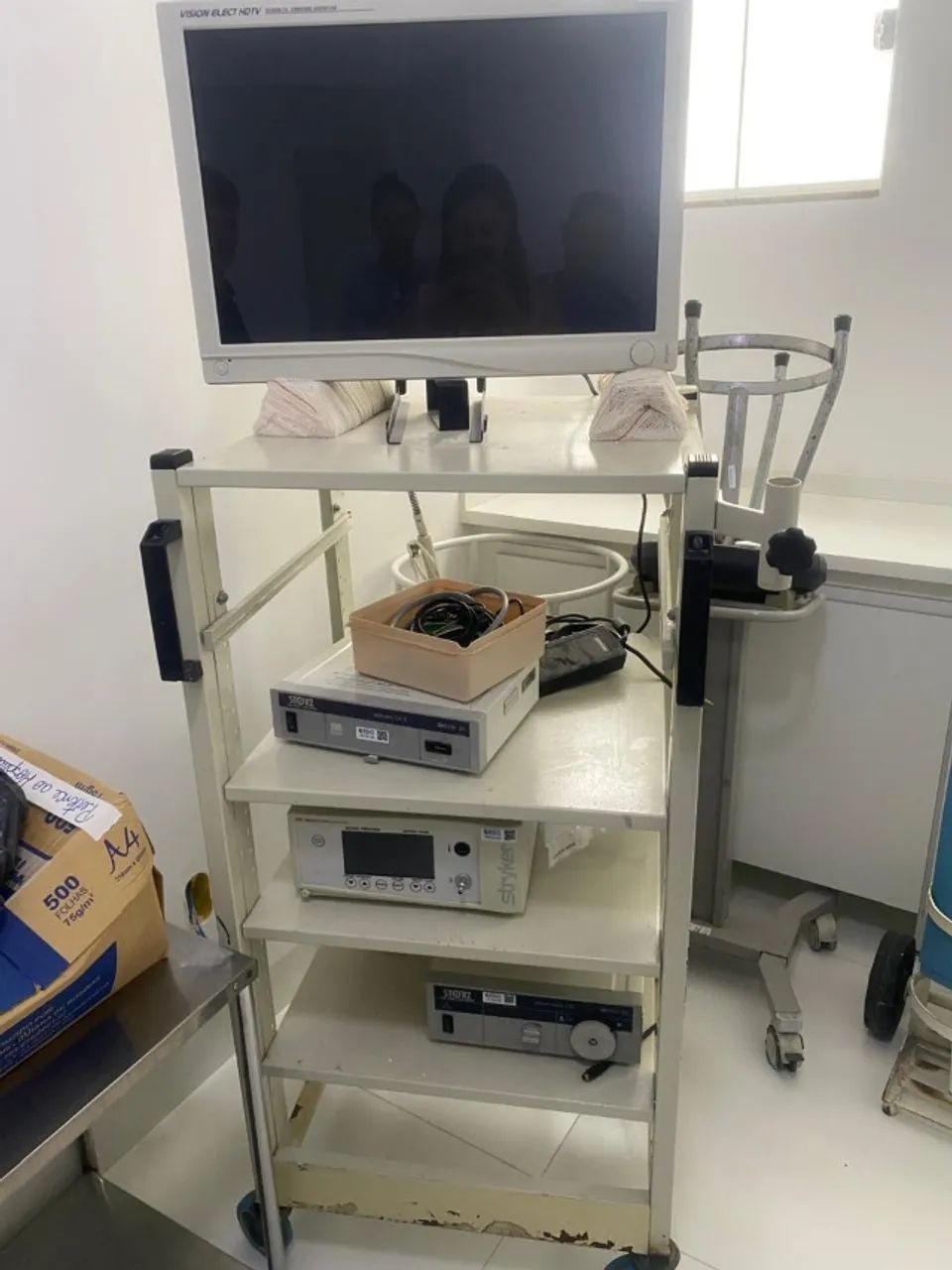 Torre De Video Hospitalar Storz - Foto 3