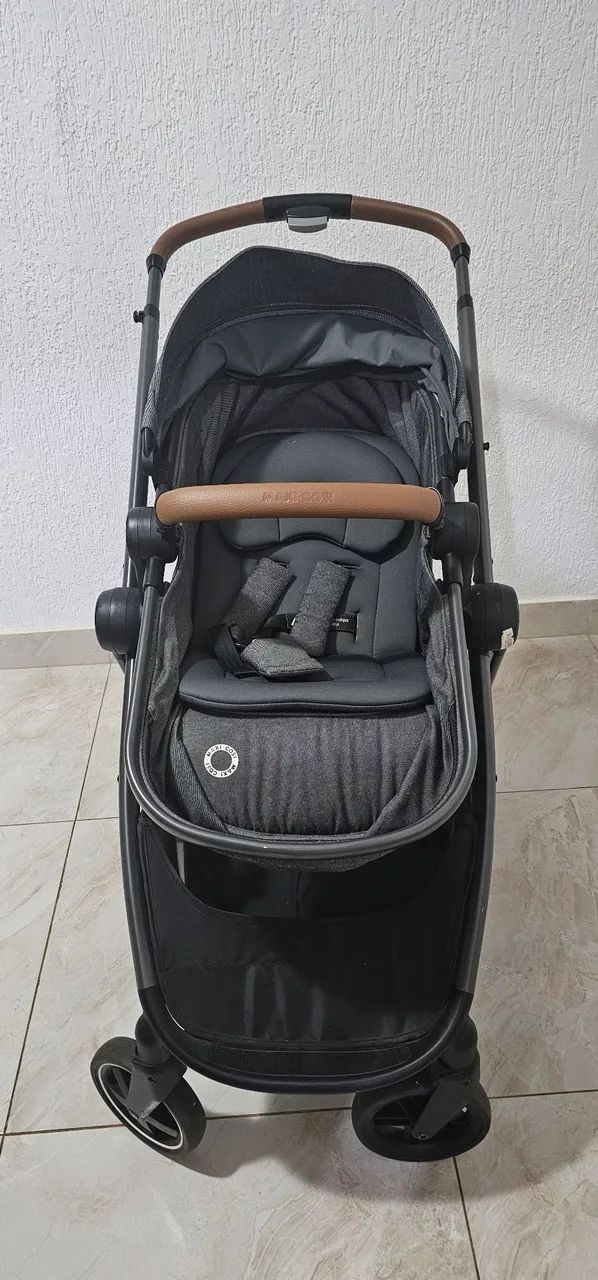 Carrinho MaxiCosi Travel Anna 2 Cinza