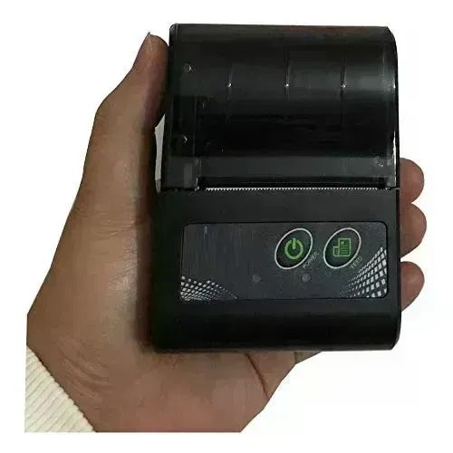Mini Impressora Térmica Bluetooth 58mm *NOVA* - Foto 4