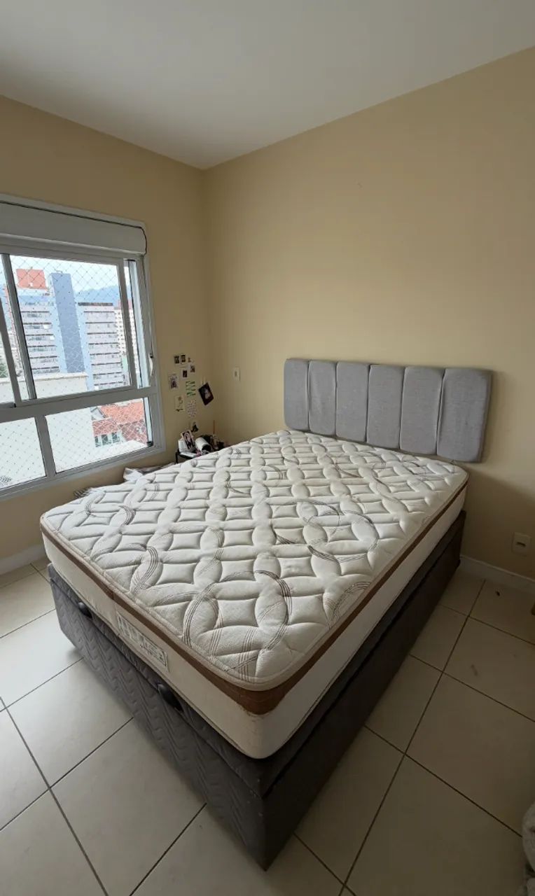 Cama Box Baú + Colchão Premium Super Confortável - Foto 2