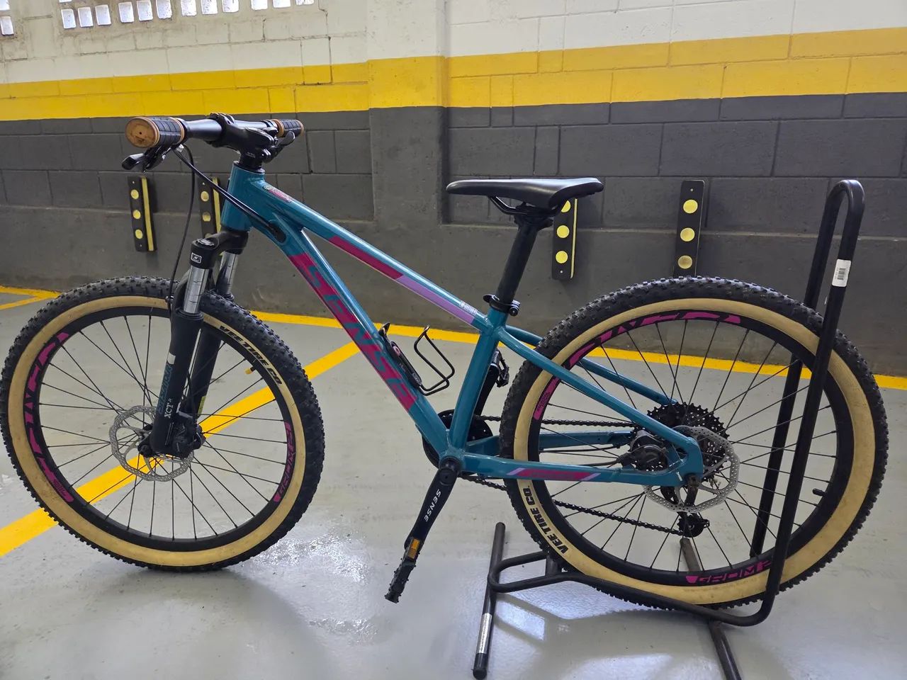 Bicicleta mtb infantil Sense Grom aro 24