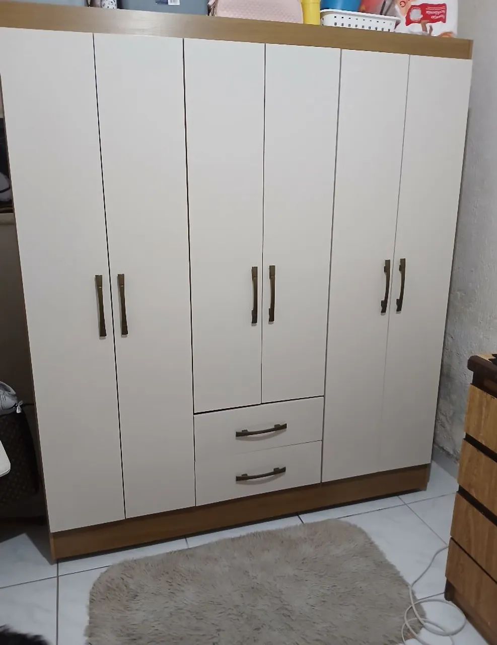 VENDO GUARDA-ROUPA DE SOLTEIRO <br> - Foto 2