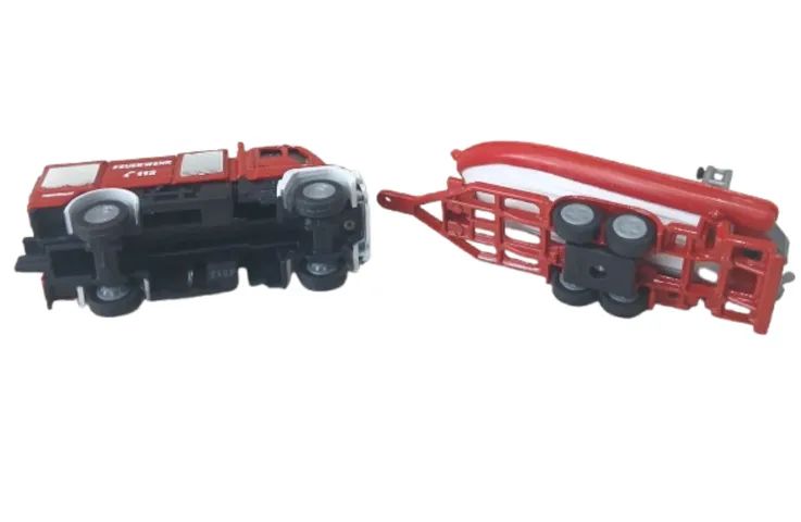Miniatura Original Caminhão de Bombeiro com Barco - FIRE ENGINE SIKU - MOD 1636 - Foto 4