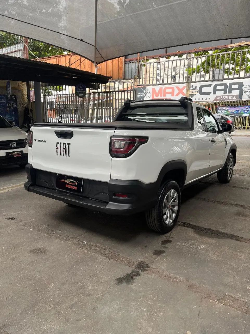 Fiat Strada Endurance 1.3 Flex 8V CS 2025 - Foto 4
