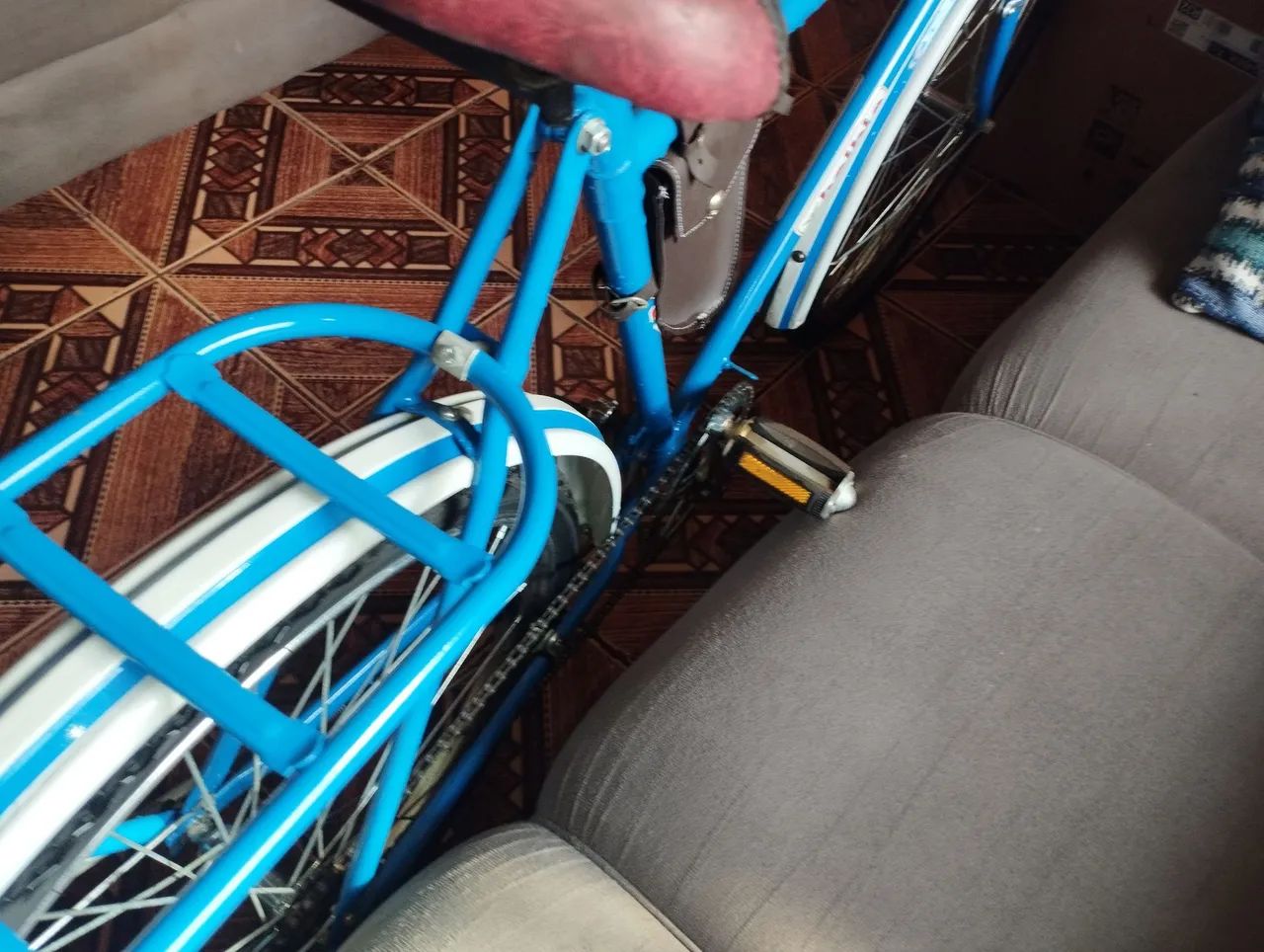 BICICLETA ANTIGA HELBIA - Foto 2