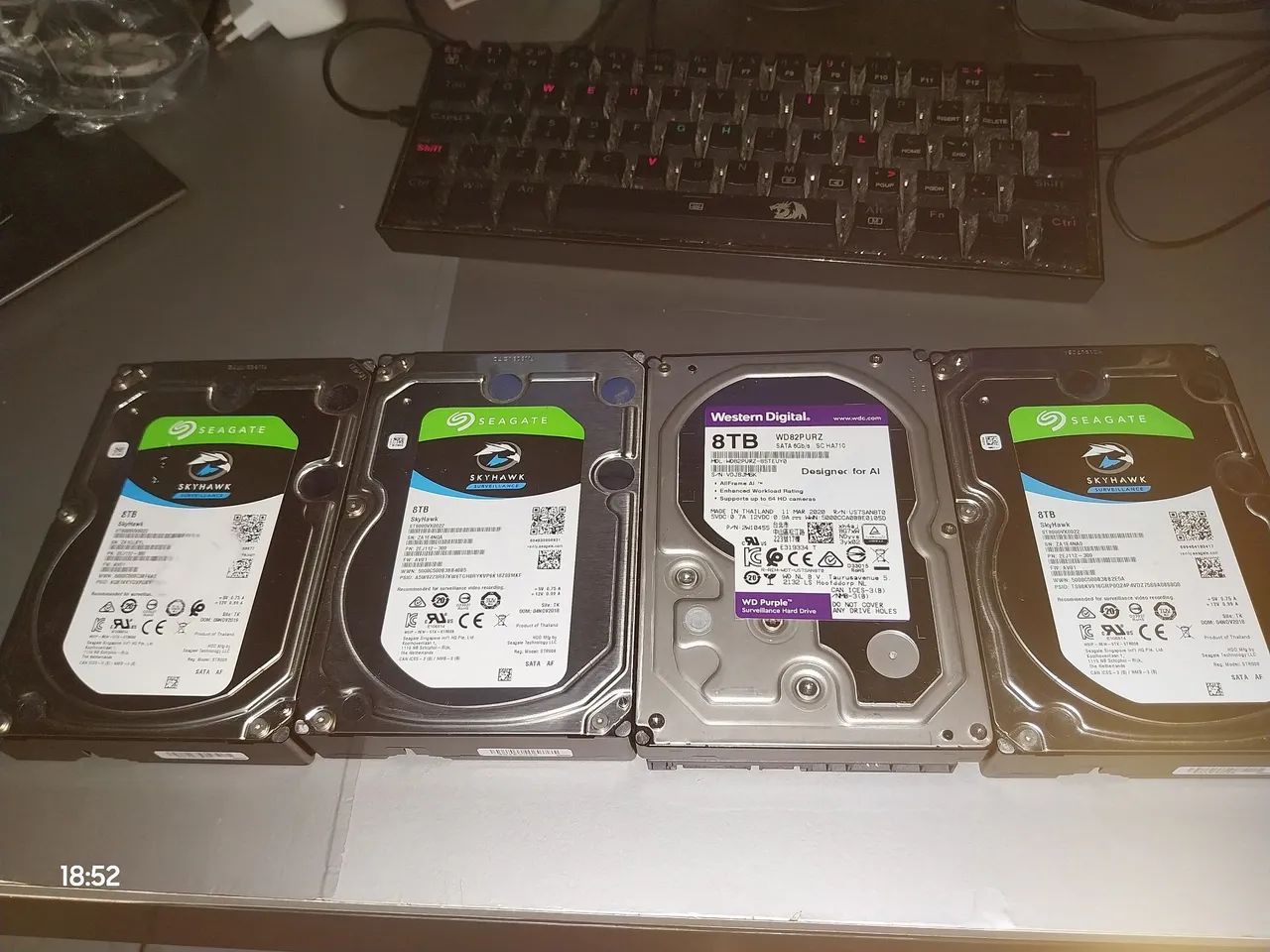 HDs para NVR/DVR - Foto 2