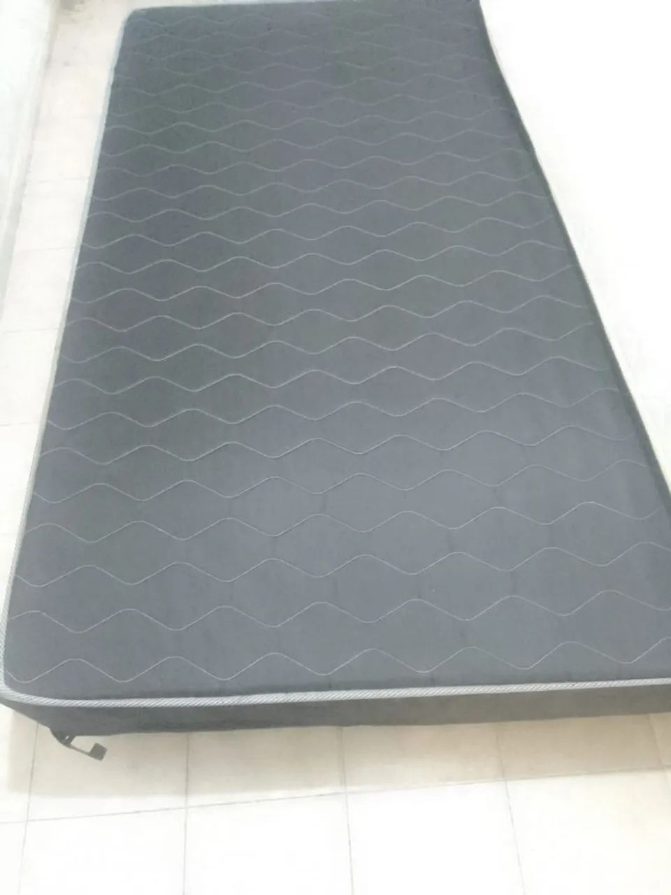 Cama box casal com colchão  - Foto 2
