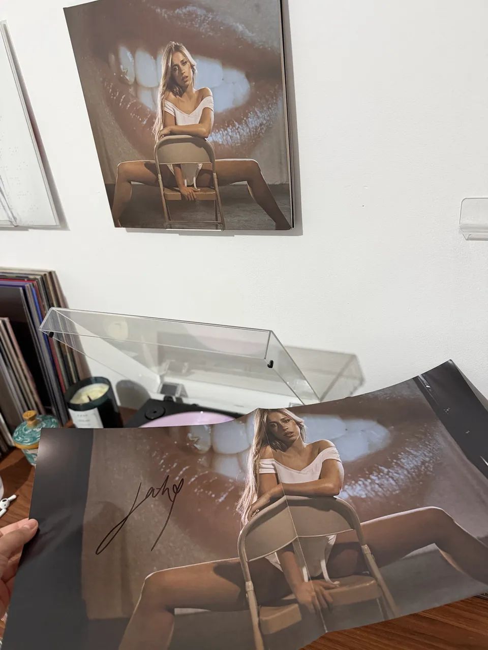Tate McRae - So close to what disco de vinil ed limitada - Foto 5
