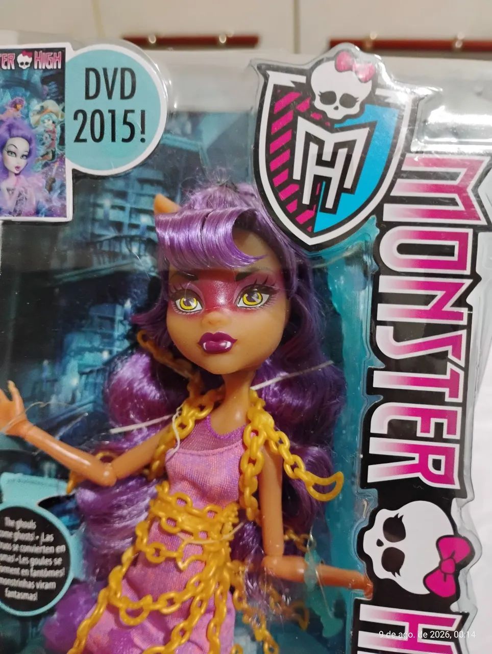 Clawdeen Wolf Haunted na caixa fechada - Foto 3