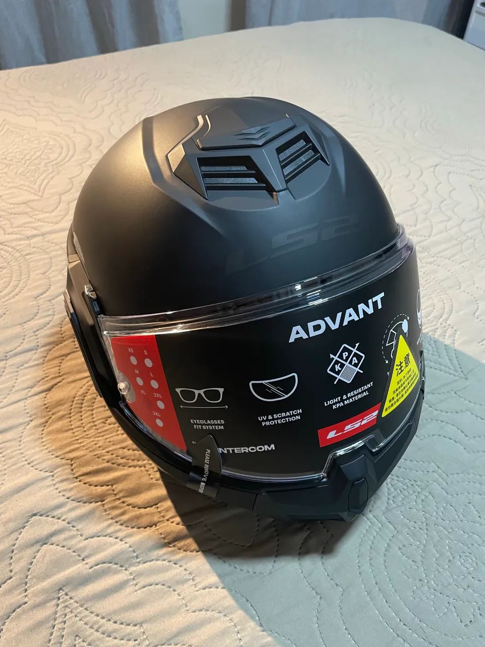 LS2 906 CAPACETE - Foto 3