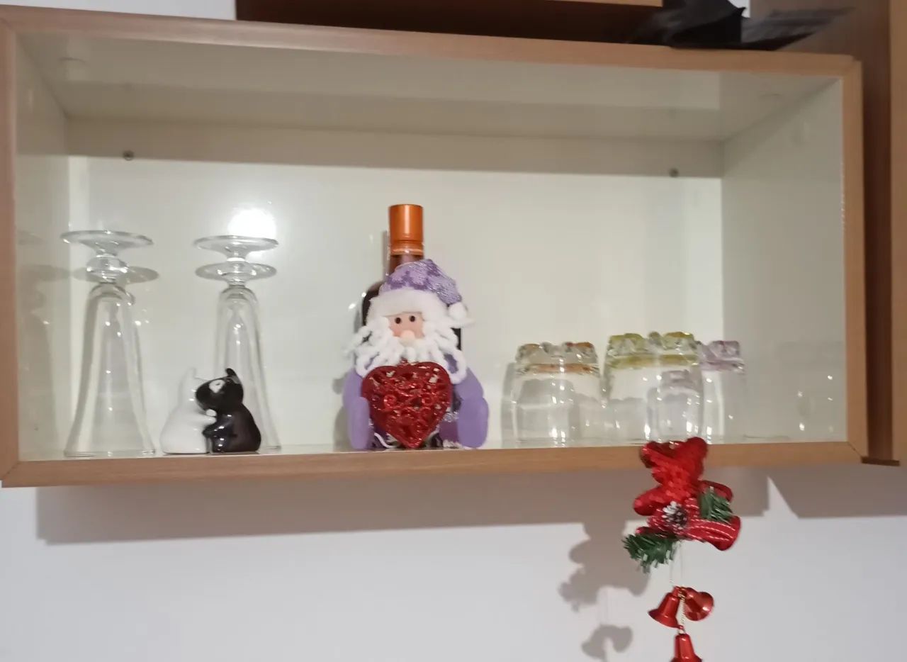 Nicho de quarto e sala 