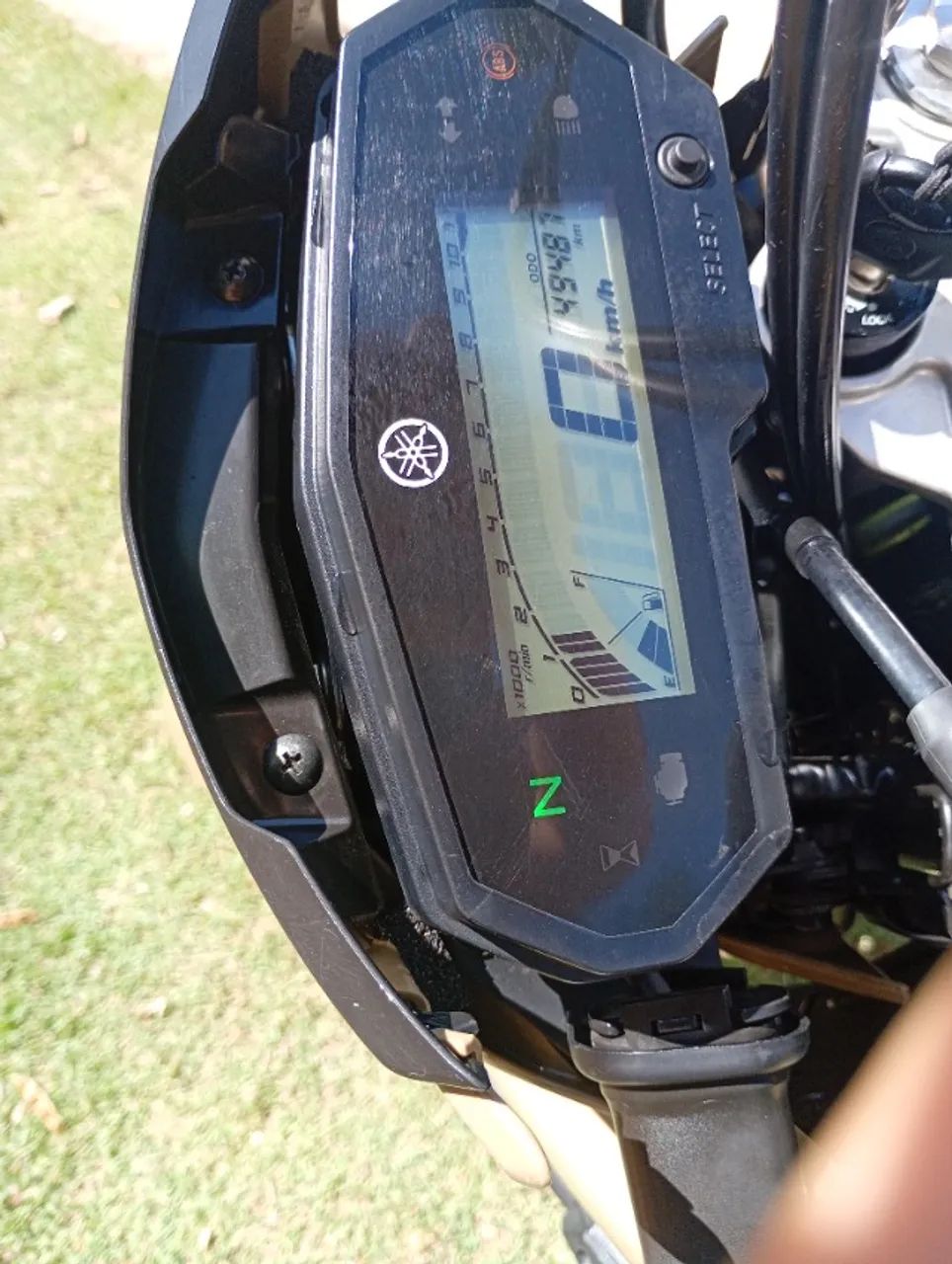 Lander 249cc XTZ  Blueflex -2024 semi nova  - Foto 5