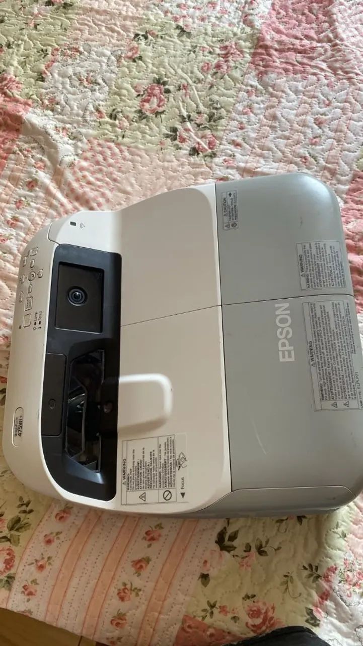  Projetor Epson BrightLink 475Wi+,  - Foto 2