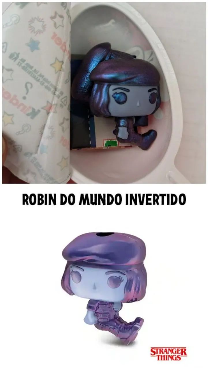 Kinder Joy Stranger Things - Robin  - Foto 2
