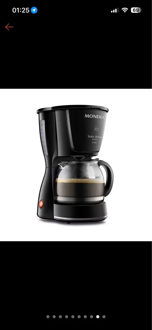 Cafeteira elétrica mundial