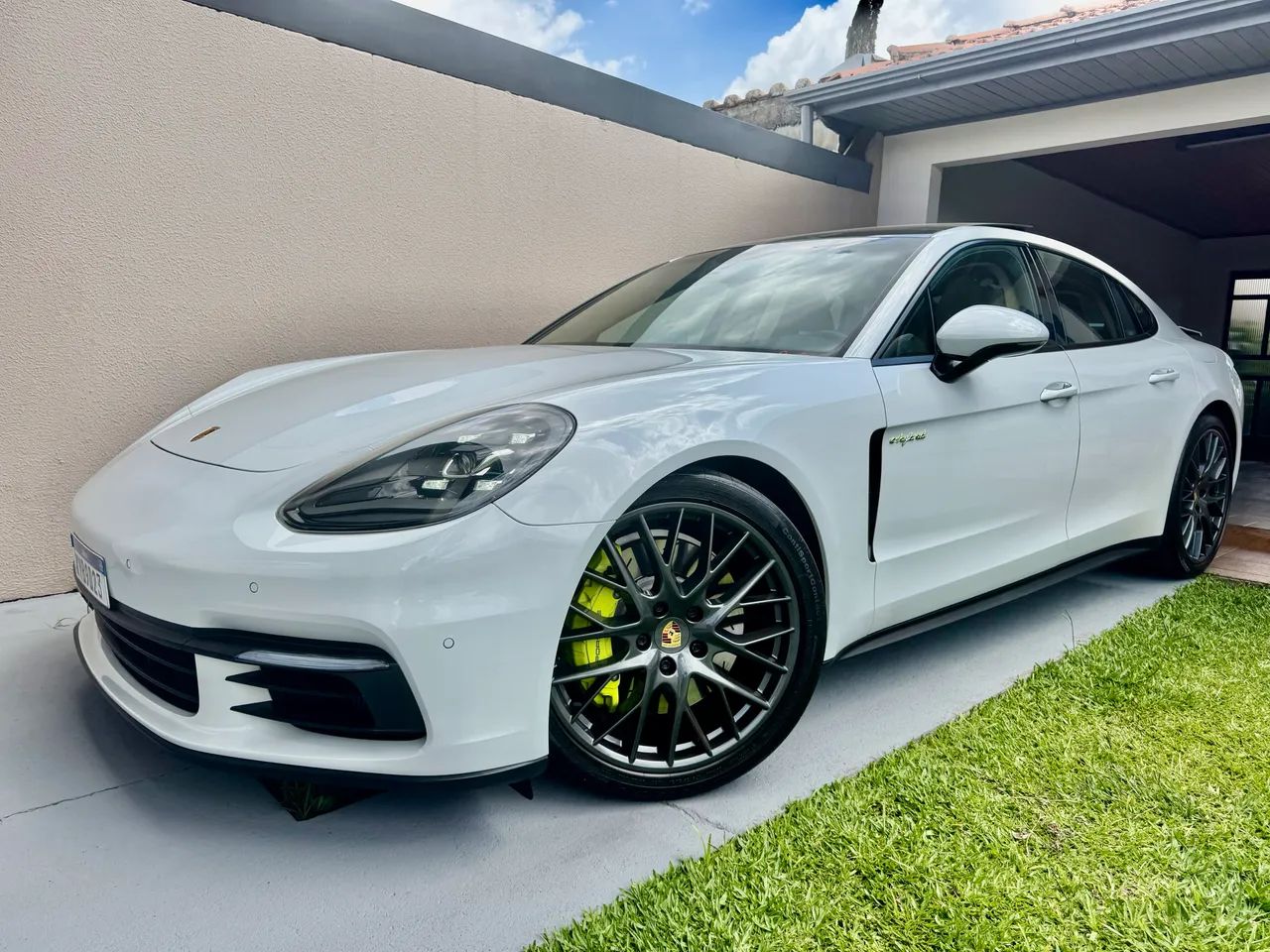 Porsche Panamera 2018