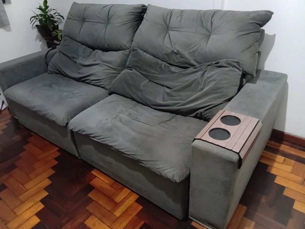 Sofá usado - Foto 4
