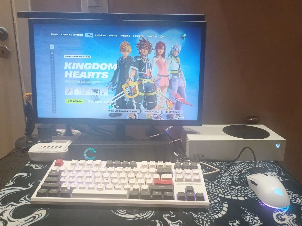 Xbox séries S  completo 
