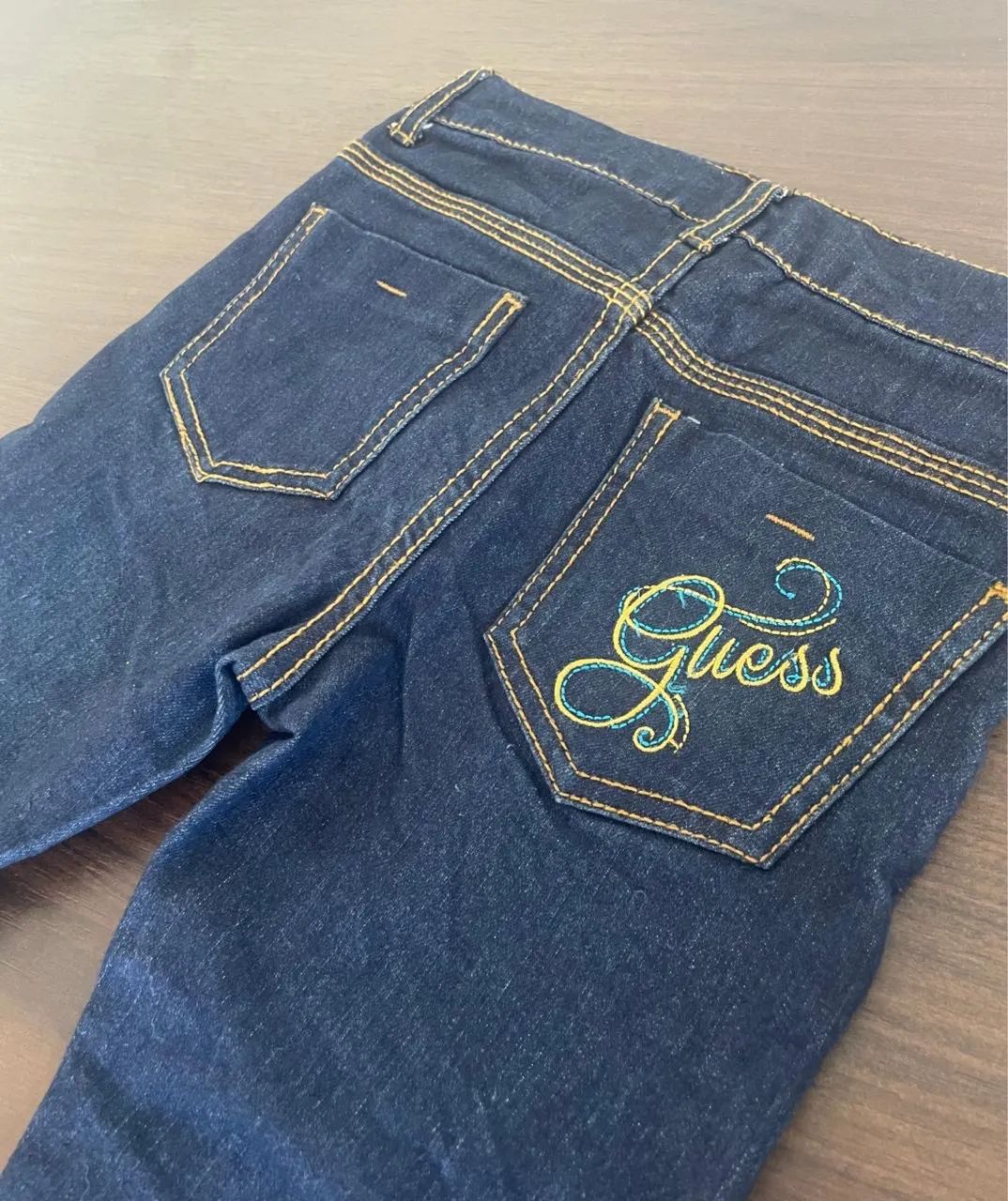 Calça feminina, original Guess, feminina, infantil  - Foto 3