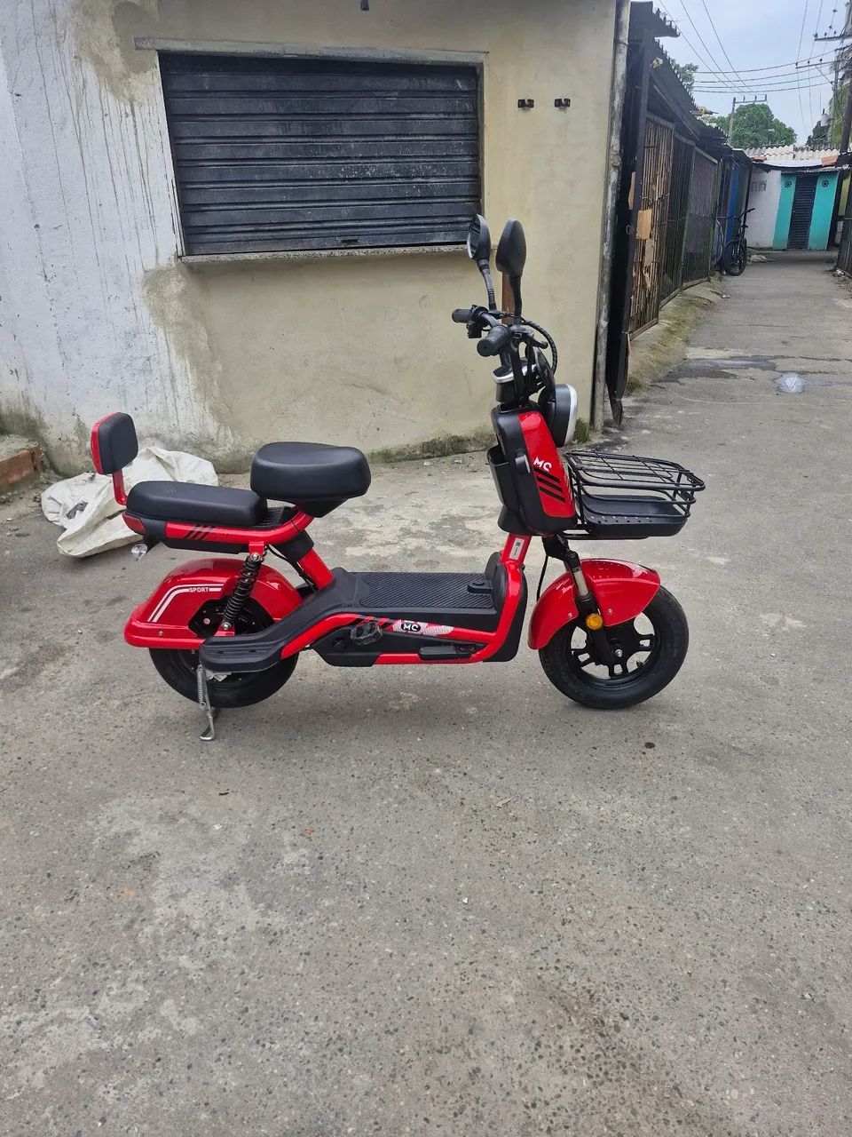 Bicicleta elétrica Motochefe Superjoy - Foto 3