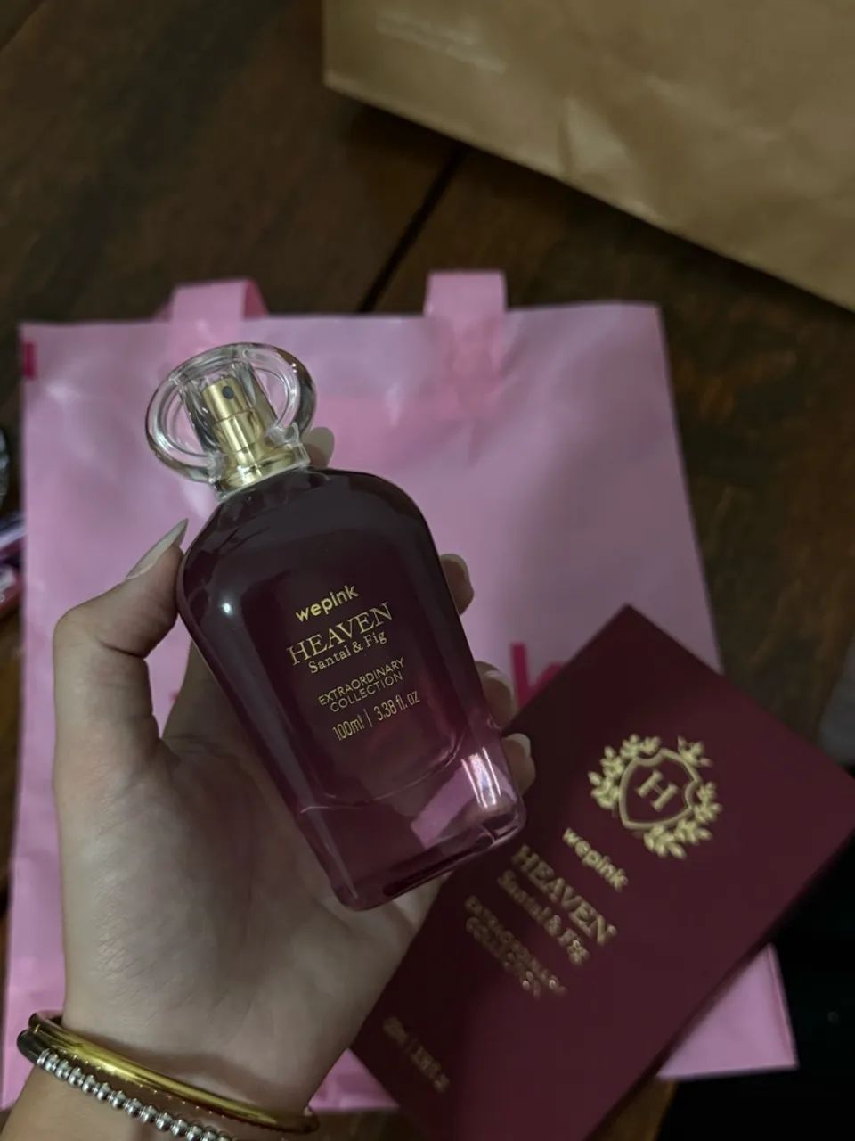Perfume WePink Haven Santal & Fig