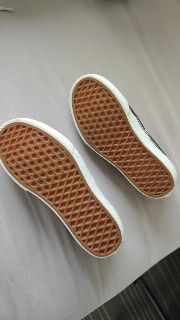 Tenis Vans Authentic Black 35 - Foto 4