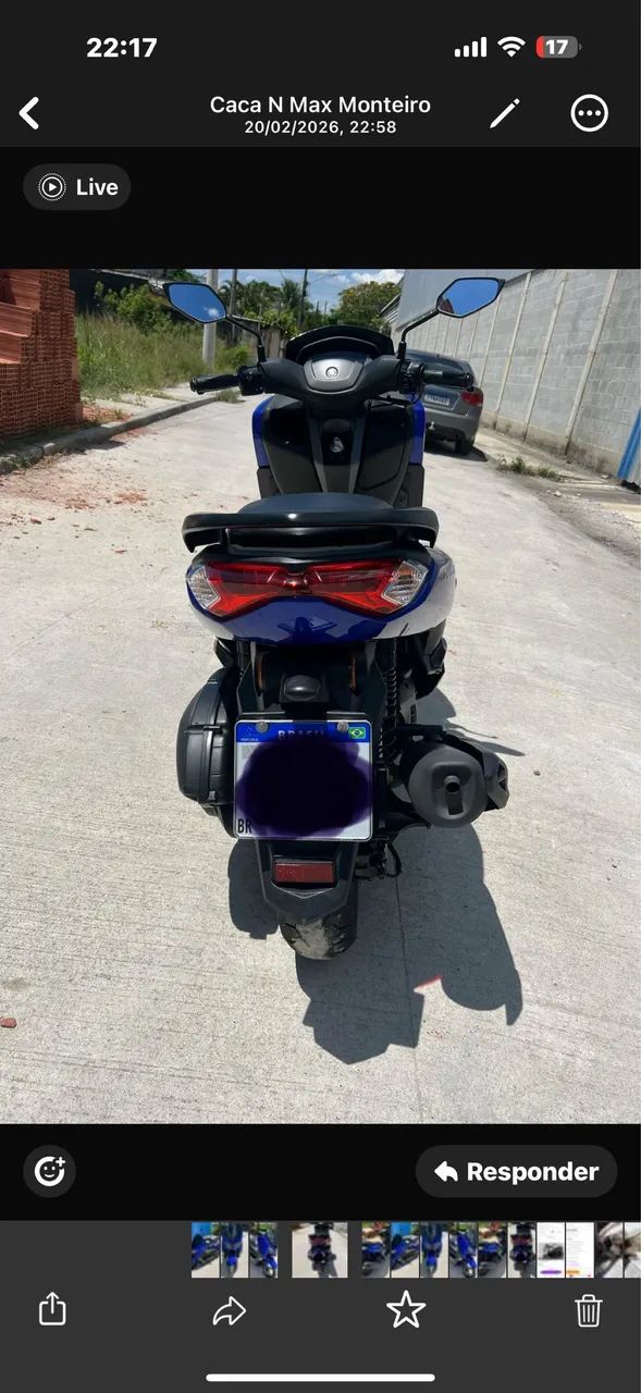 N max 2024 com 10 mil km