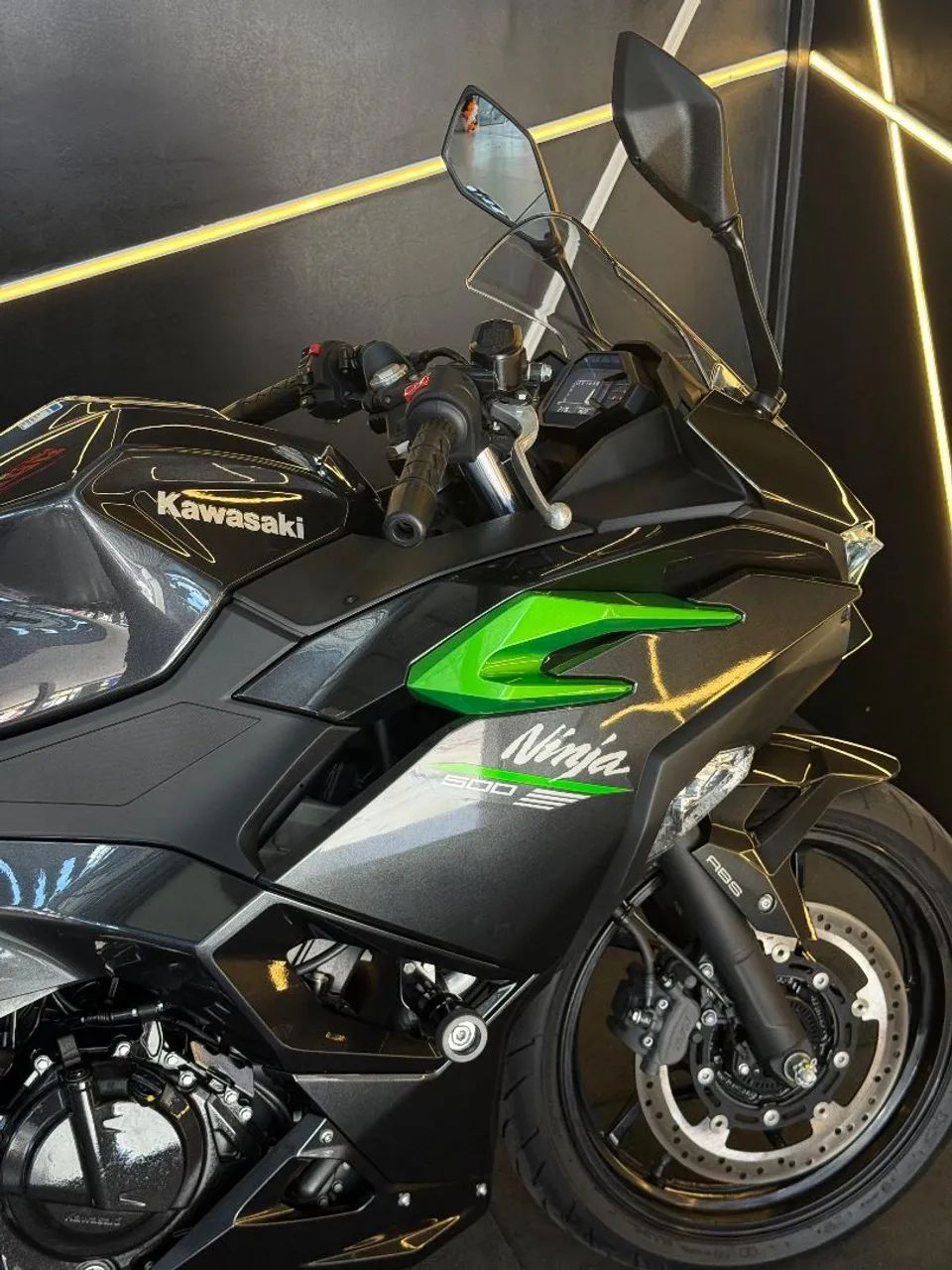 Ninja 500 2025 - Foto 4