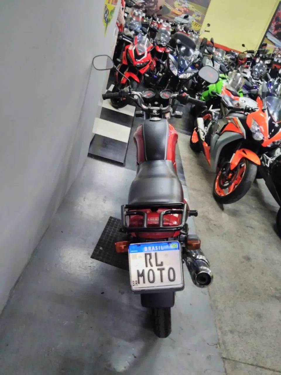 YBR 125 E 2005 - Foto 5