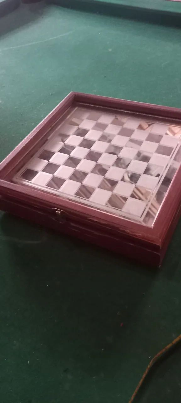 Jogo xadrez vidro - Foto 2