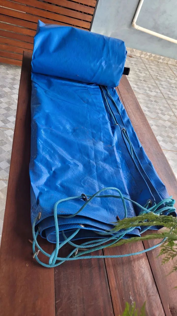 Capa para piscina