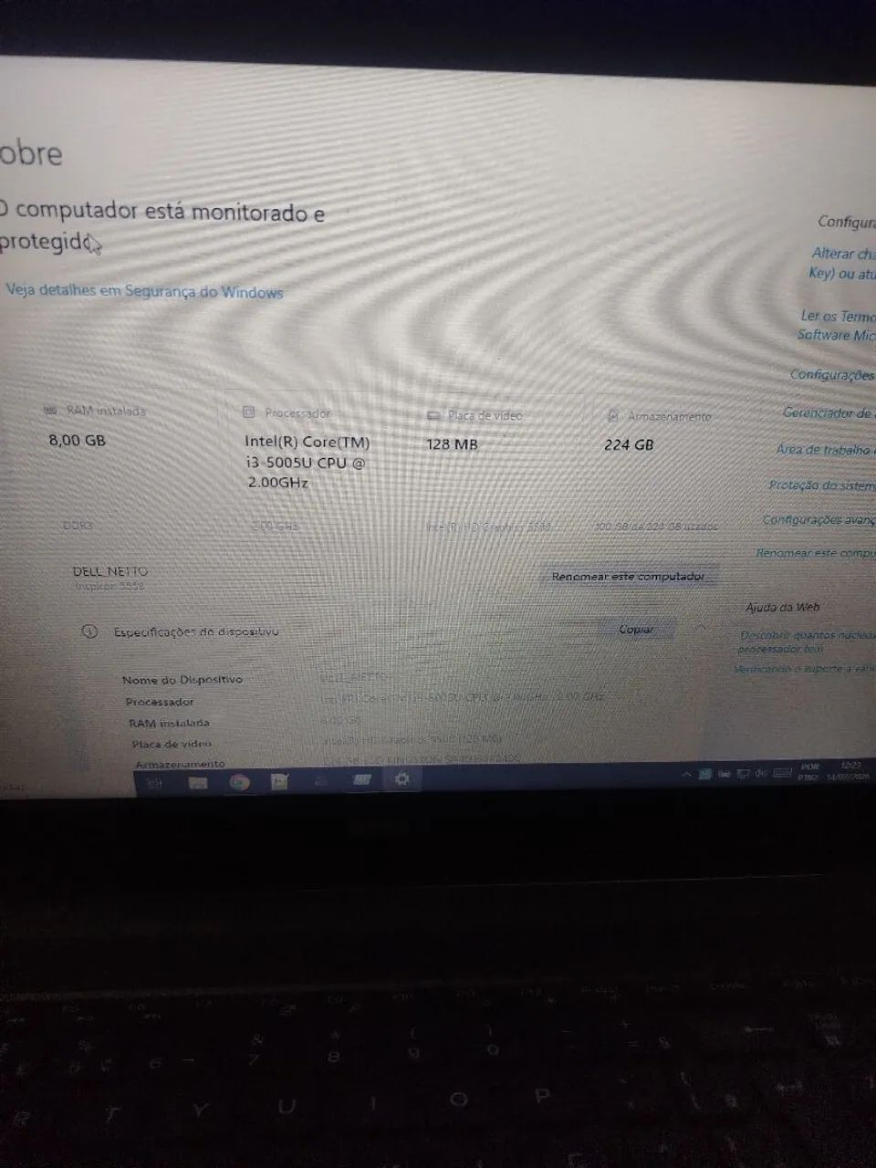 Notebook Dell Inspiron - Foto 3