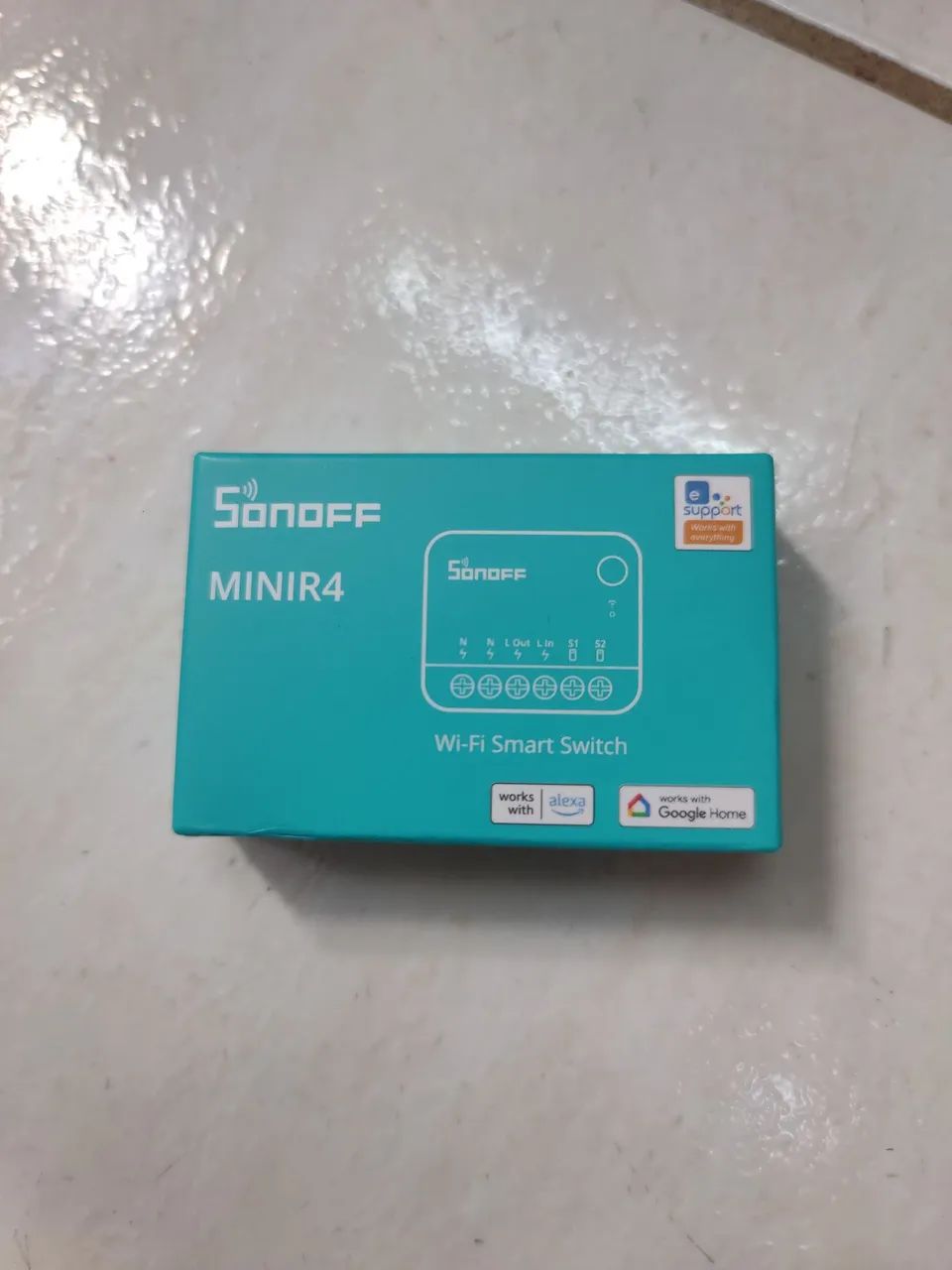 Sonoff minir4 interruptor Wi-Fi