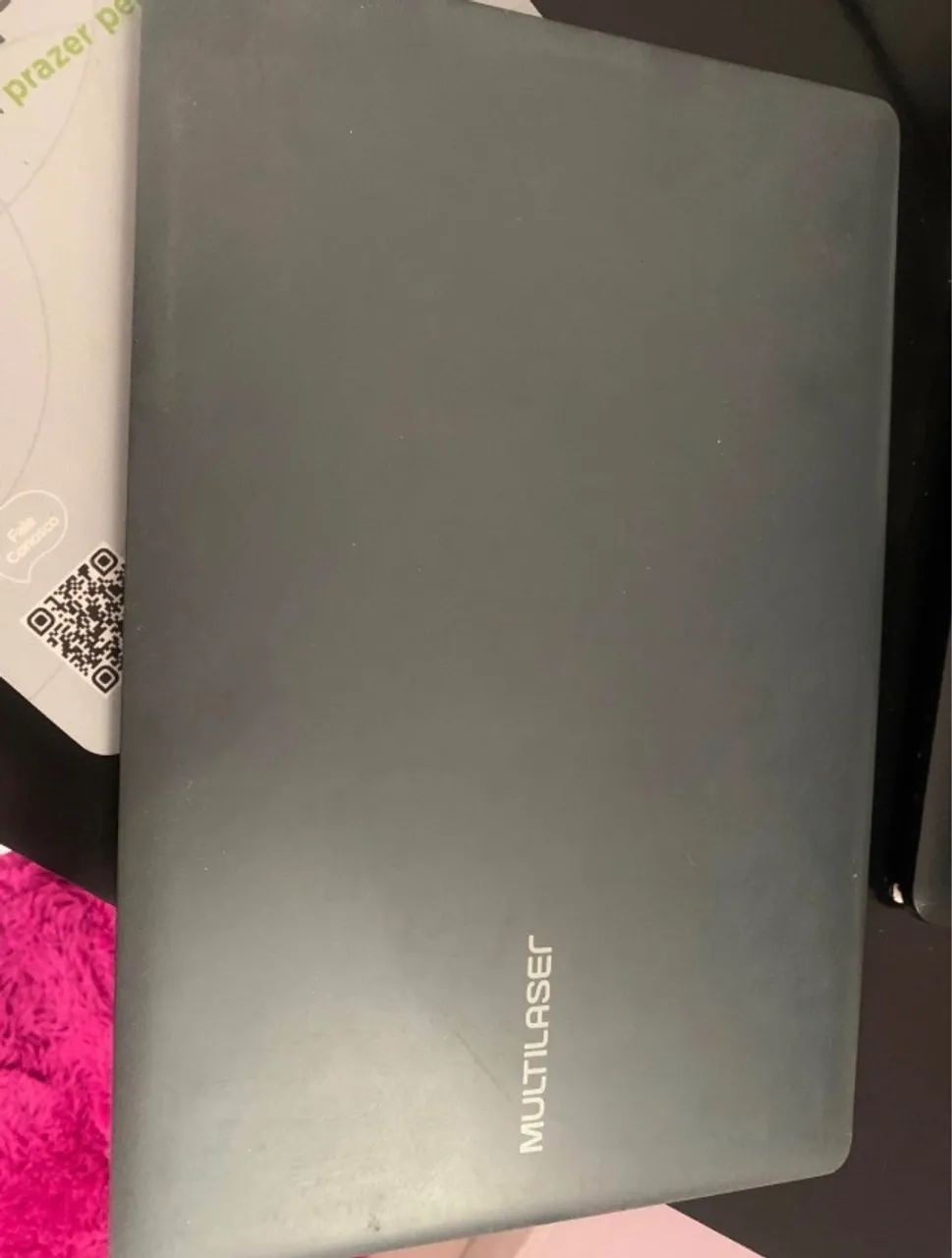 Nootbook com defeito 