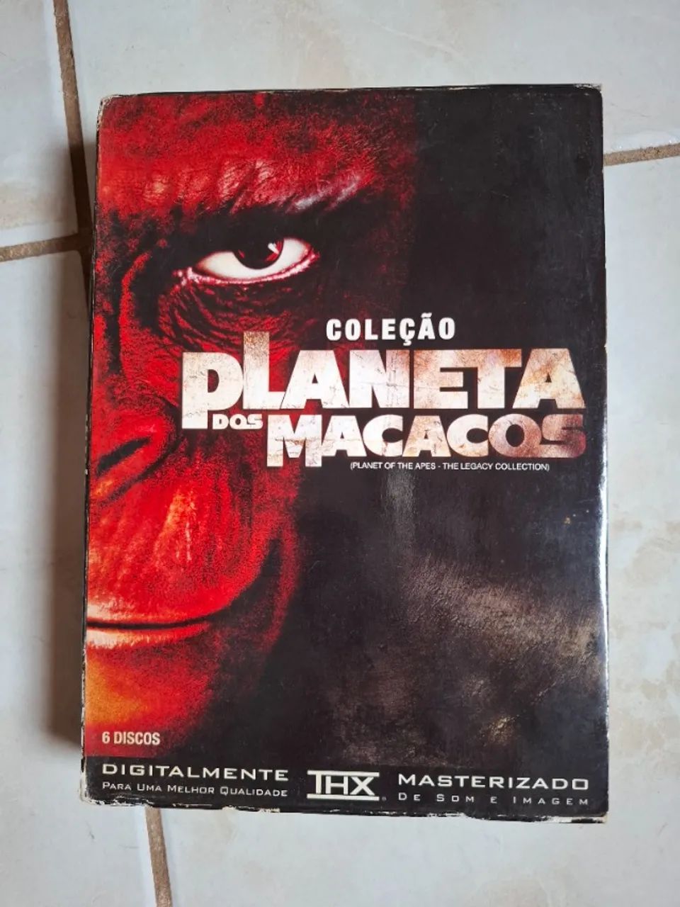 VHS/DVD Planeta dos Macacos - 1968 (Coleção) - Foto 4