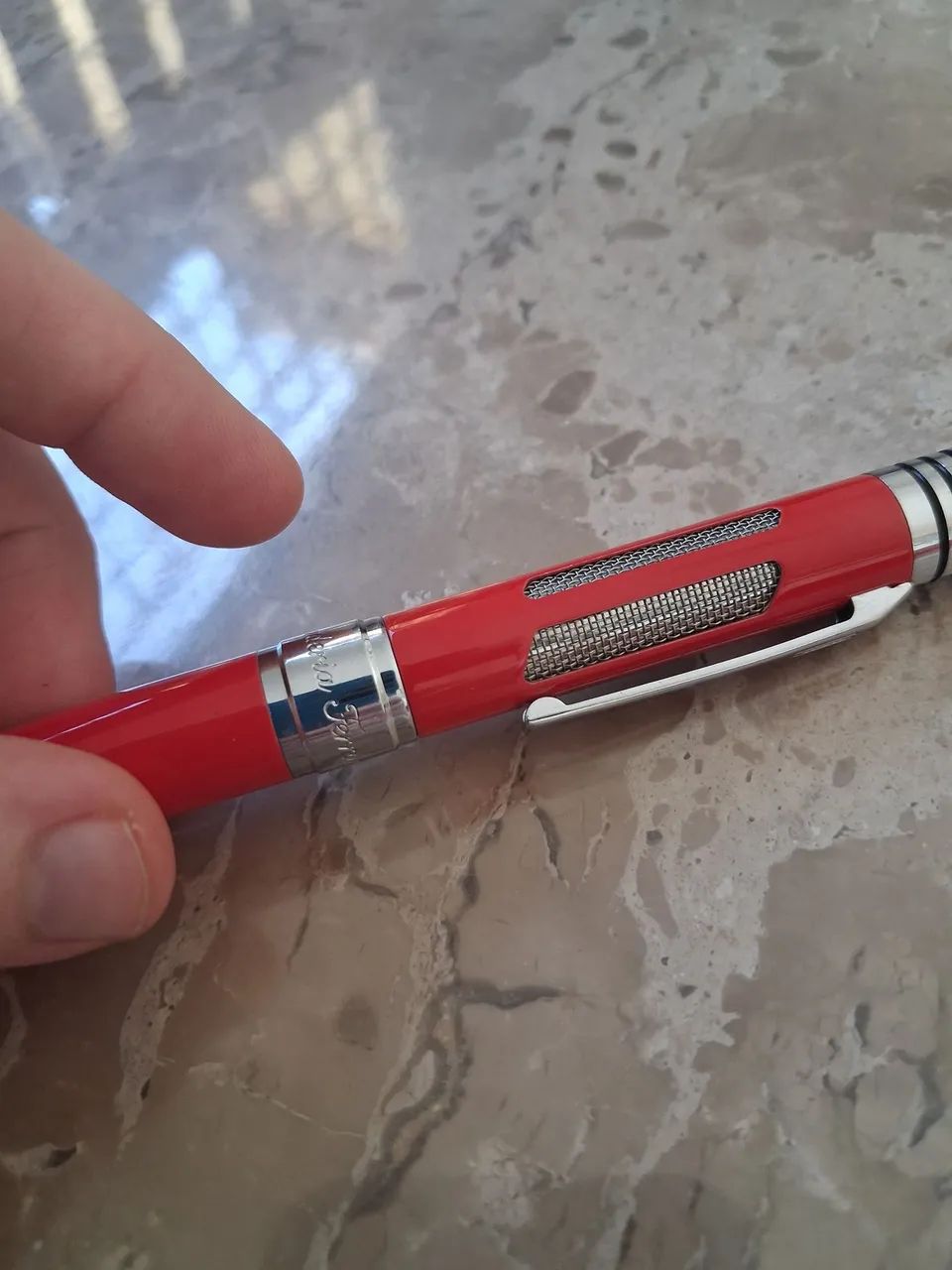 Caneta original Ferrari - Foto 4