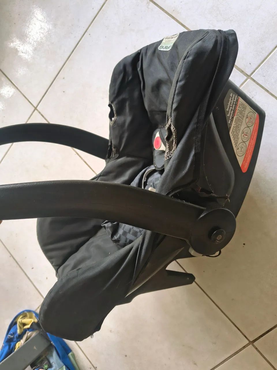 Bebê conforto usado