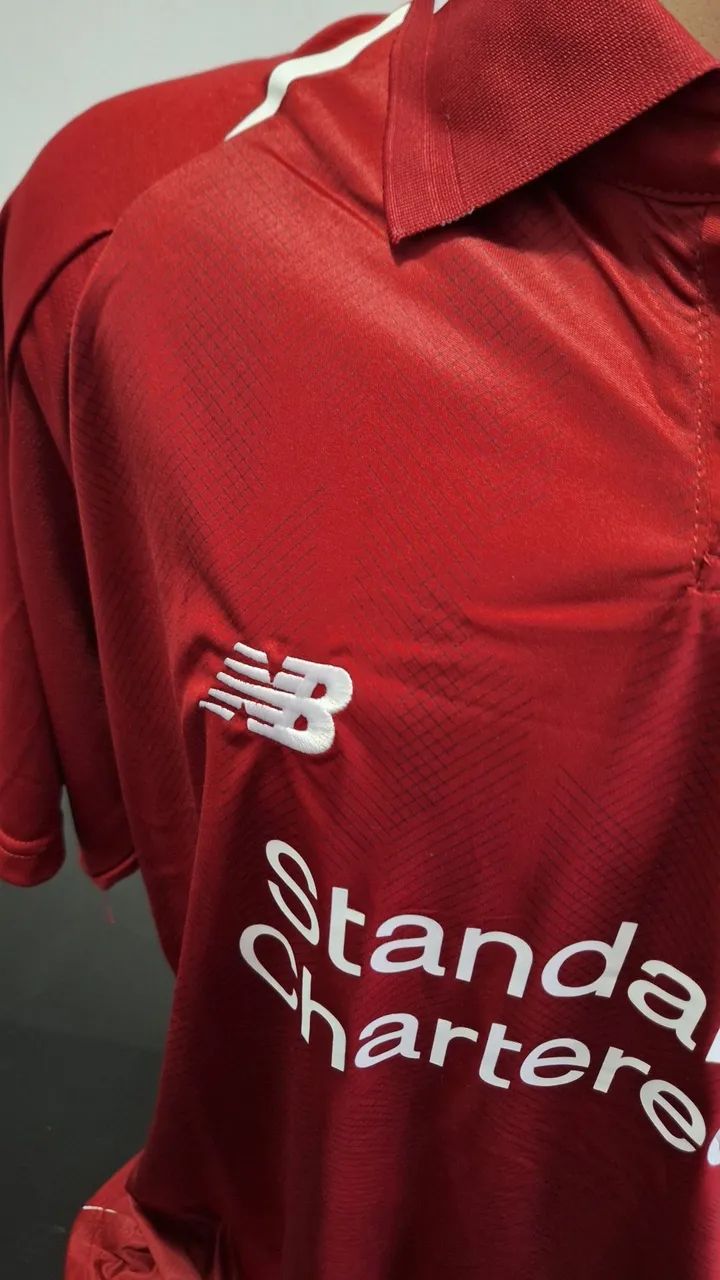 Camisa Oficial Liverpool  - Foto 5