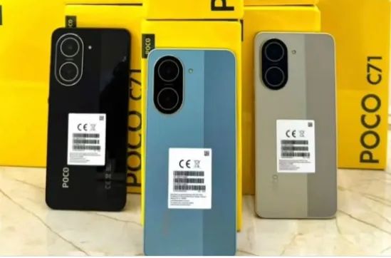 Xiaomi Poco C71 4GB de RAM, 128GB interno. Ótimo custo benefício!!!