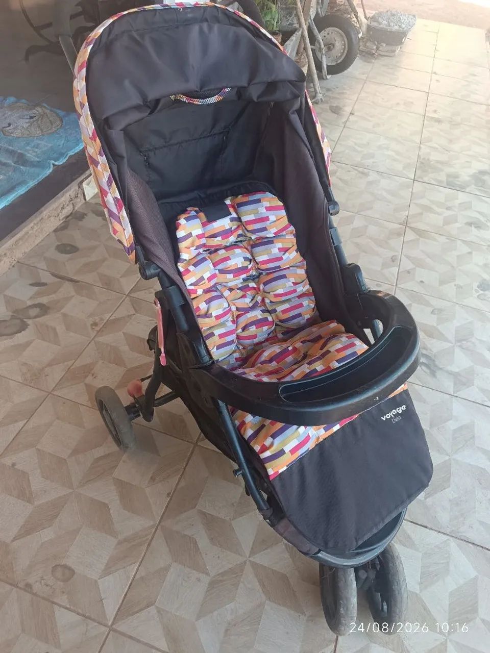 Carrinho de bebê 