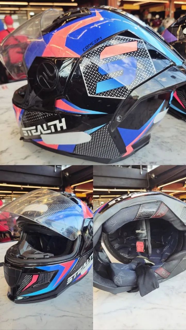 Capacete pro tork stealth