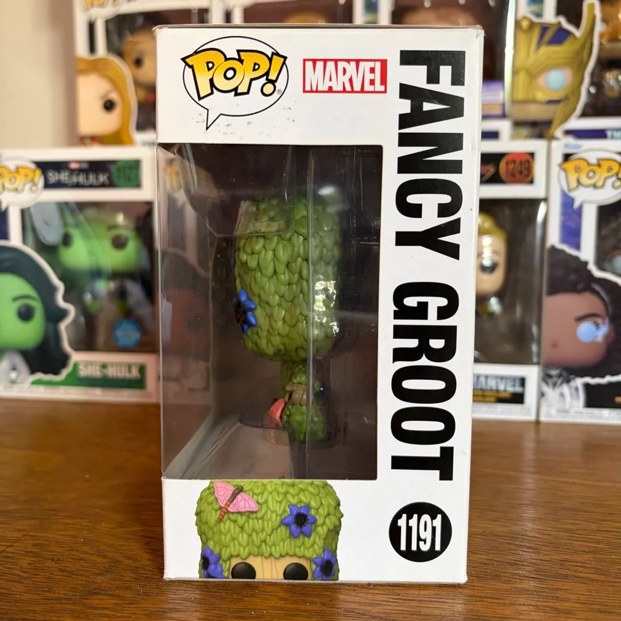 Funko Pop Fancy Groot 1191 Marvel - Foto 3