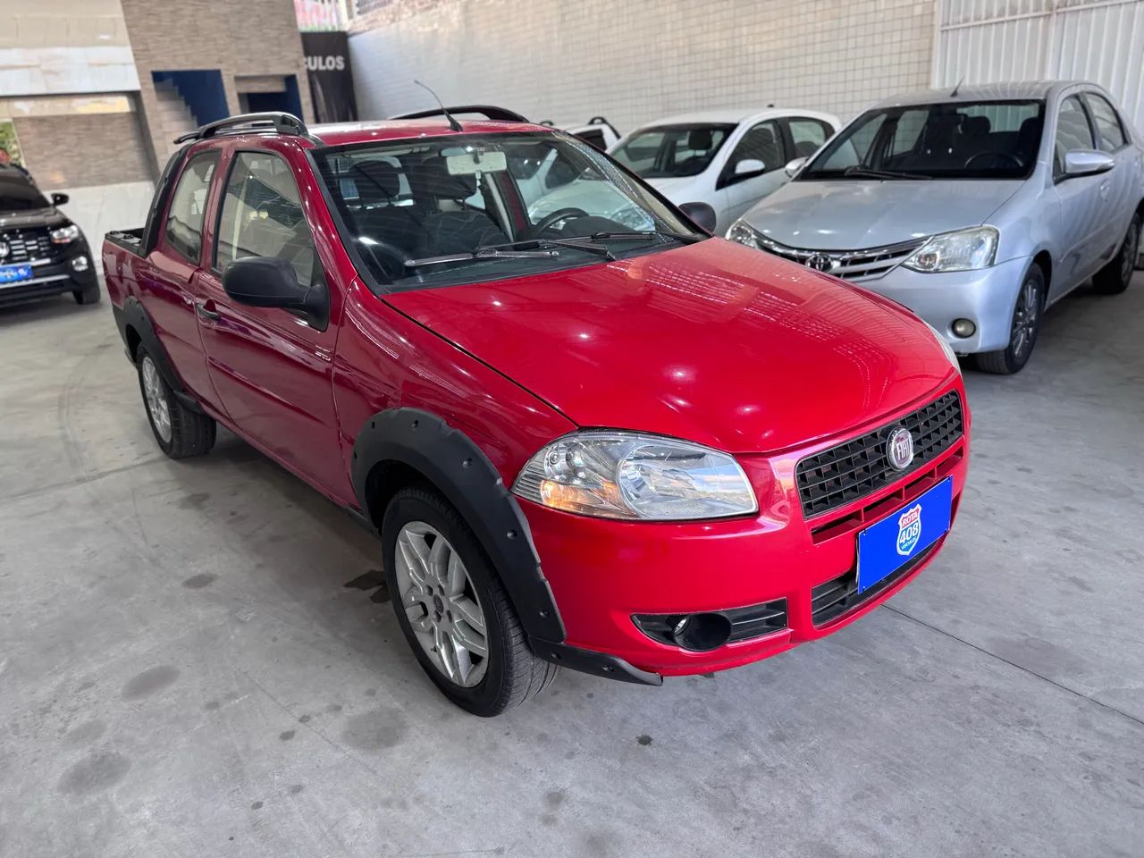 Fiat Strada Working Celeb.1.4 Fire Flex 8V CD 2013 - Foto 2