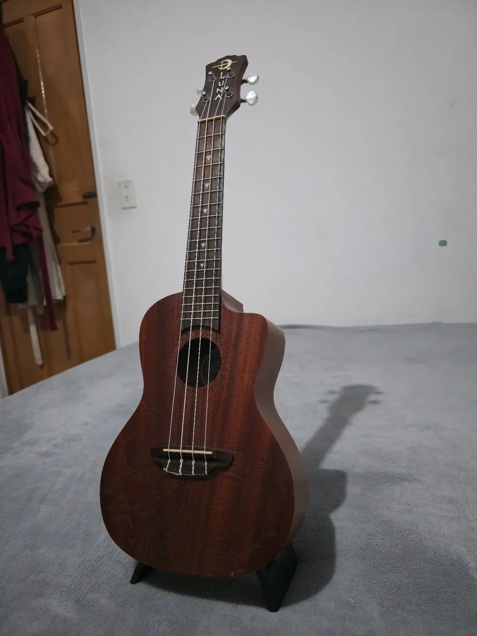 Ukulele eletroacústico - Luna - Foto 4
