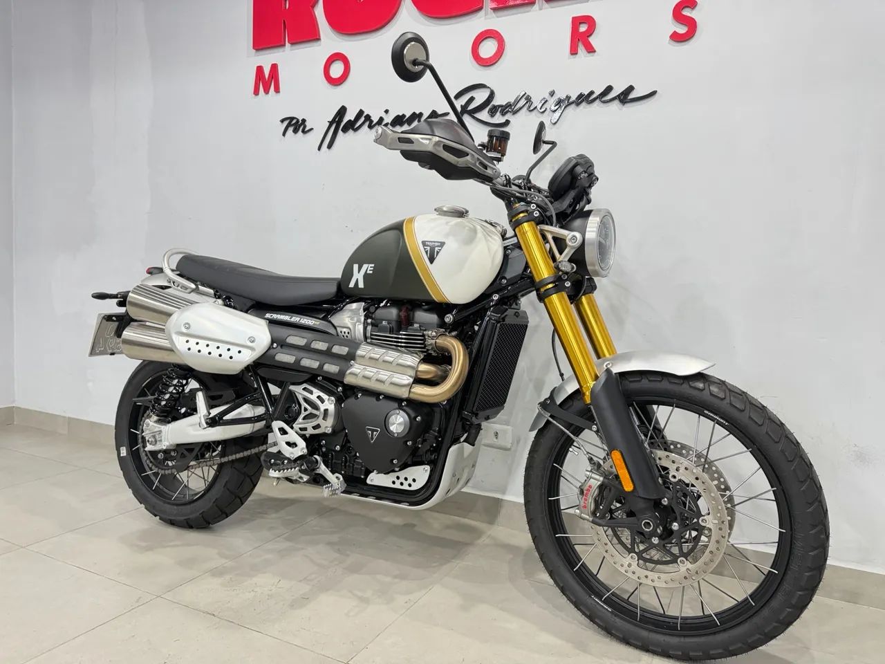 Triumph SCRAMBLER 1200 XE - Foto 4