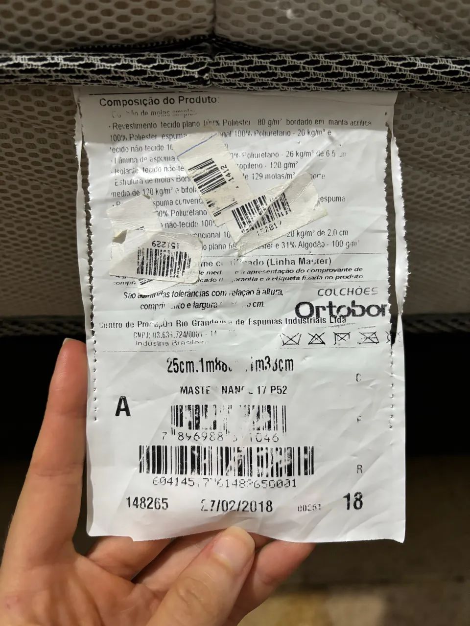 Colchão de Casal Ortobom - Foto 3