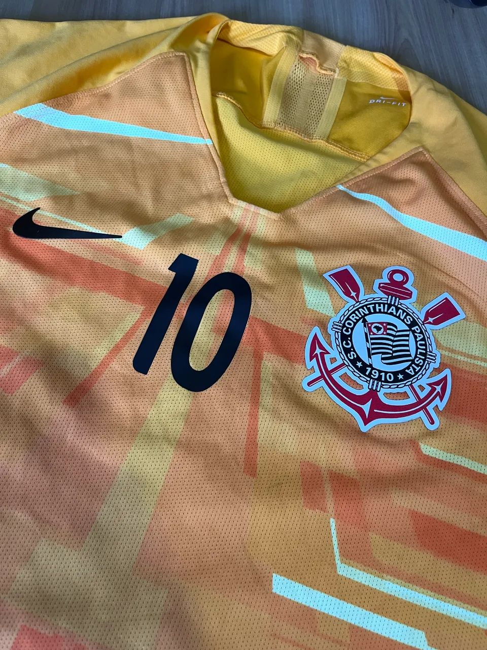 Camisa Corinthians goleiro 2019 - Foto 3