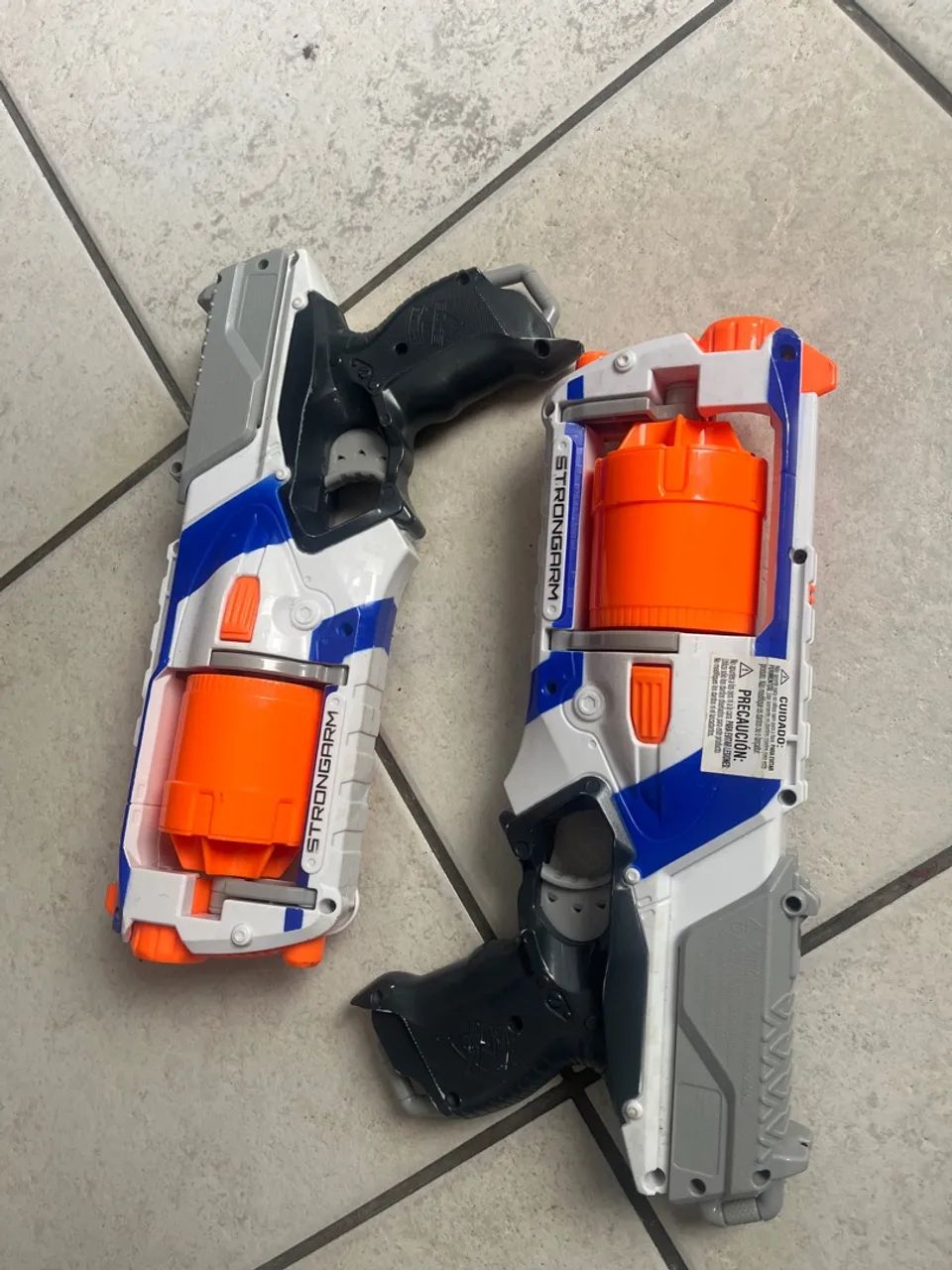 Nerf Strongarm